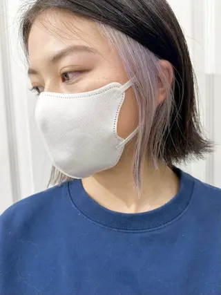ショート カラー kai .のヘアスタイル