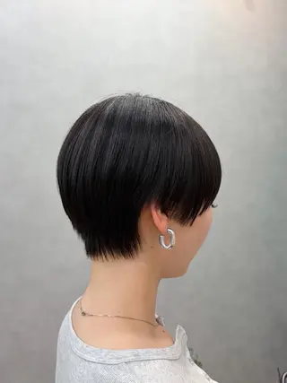 ショート 似合わせカット｡:* nanaka🌦️のヘアスタイル