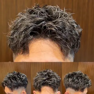 ショート パーマ メンズ 💈田上 立輝のヘアスタイル