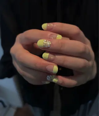 ネイル free'snail N A Oのネイルデザイン