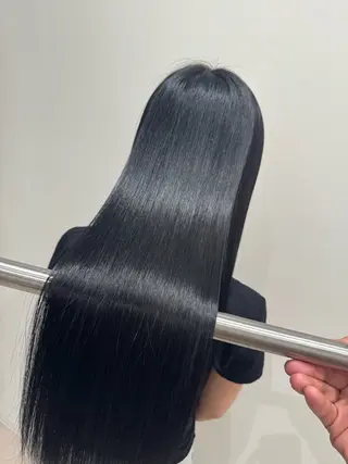 ロング 心斎橋 美髪職人/艶髪/近江のヘアスタイル