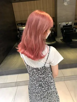 セミロング カラー パーマ ヘアアレンジ メンズ キッズ ネイル マツエク・マツパ 酸性ストレート 髪質改善大槻勇樹のヘアスタイル