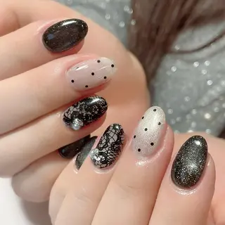 ネイル Cat, 真美のネイルデザイン