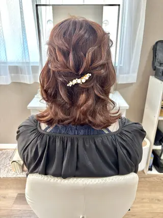 ヘアアレンジ 矢野 映見の眉毛・アイブロウイメージ