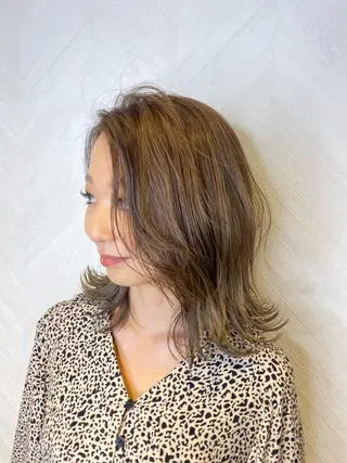 ミディアム 🌟モテ髪ショート 🌟店長　津賀涼のヘアスタイル