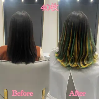 ロング シールエクステ ♡SAORI♡のヘアスタイル