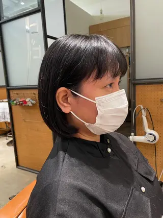 ショート KOTKA 大山和希のヘアスタイル