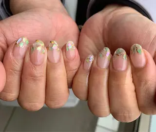 ネイル ☺︎na tsu…のネイルデザイン