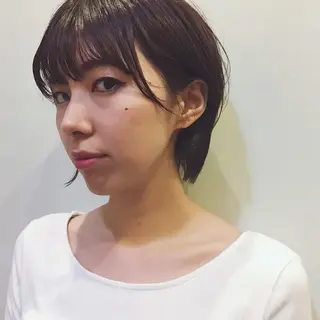 ショート カラー 山中 直輝のヘアスタイル