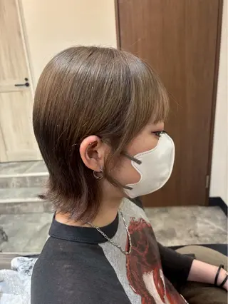 ミディアム 新宿/メンズパーマ/ メンズ特化/和田瑞生のヘアスタイル