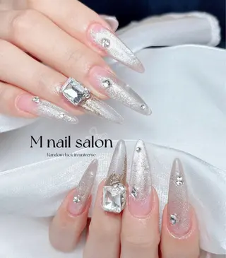 ネイル M🌷nail 長さだし専門店のネイルデザイン