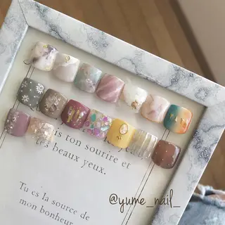 ネイル yume nailのネイルデザイン