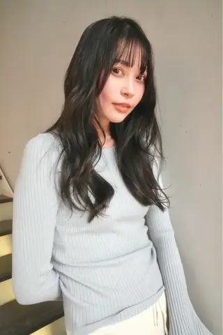 ロング オトナヘア✂︎ 土橋　大毅のヘアスタイル