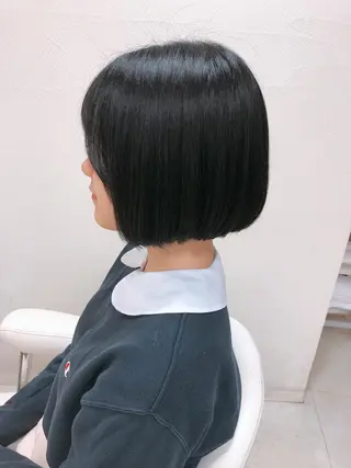 ショート 阿部 美咲のヘアスタイル