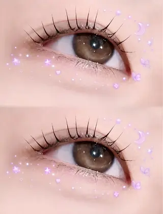 マツエク・マツパ みわ まなほのマツエク・マツパデザイン