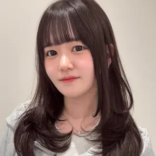 ロング レイヤーカット/ 艶カラー🌙Rinoのヘアスタイル