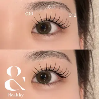 マツエク・マツパ Olivia 村上のマツエク・マツパデザイン