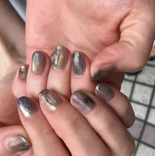 ネイル 栗林 実莉のネイルデザイン