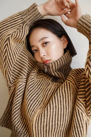 ショート カラー レイヤーカット🎀 NANAHAのヘアスタイル