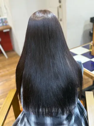 ミディアム カラー 🎨デザイン🥇 美髪・艶髪 日暮千敬のヘアスタイル