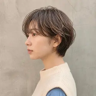ショート パーマ ショート/ボブ/ パーマ🌀/あんなのヘアスタイル