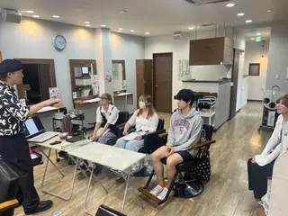 土曜日のクジラ/ ヒロキのヘアスタイル