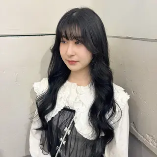 ロング カラー 🫧 nanaco🫧のヘアスタイル