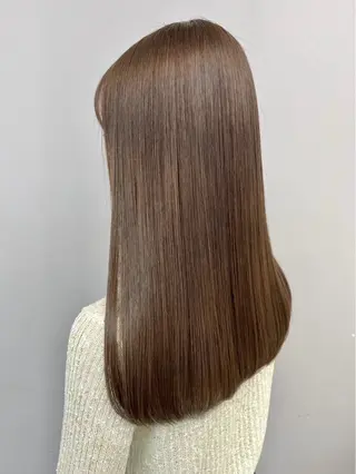 ロング 番口 真七斗のヘアスタイル
