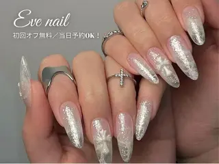 ネイル Eveネイル チップスカルプ専門店のネイルデザイン