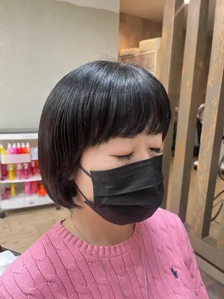 吉元 結衣佳のヘアスタイル