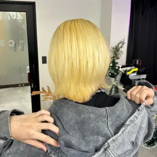 ミディアム カラー Ren. 🦋デザインカラーのヘアスタイル