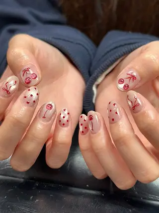 ネイル Lumi de nailsのネイルデザイン