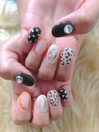 ネイル kiki nail &brow二子玉川のネイルデザイン