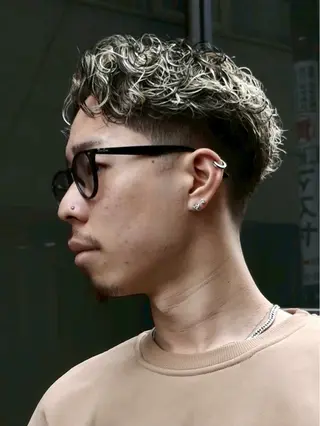 ショート メンズ モデル募集💈メンズ 特化🔥Yuseiのヘアスタイル