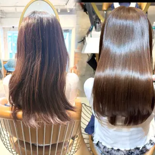 ロング 透明感✨髪質改善 🦋村松優斗のヘアスタイル