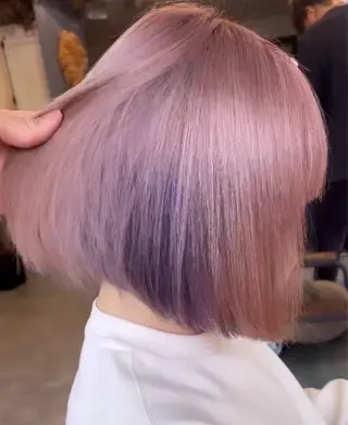ショート シモイケ ルアのヘアスタイル
