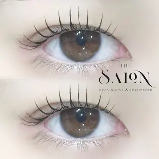 マツエク・マツパ THE SALON -thea-Rinaのマツエク・マツパデザイン