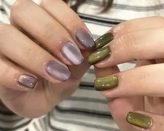 ネイル 🍑 momo_nailのネイルデザイン