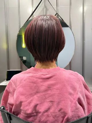 ショート urara/ショート /透明感カラーのヘアスタイル