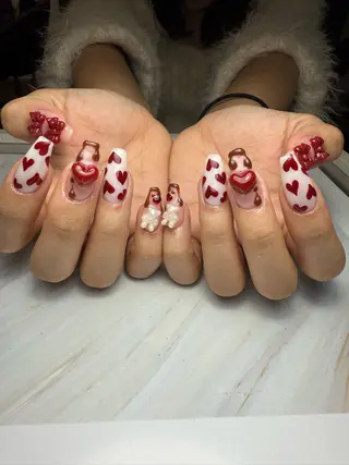 ネイル akina nailsのネイルデザイン