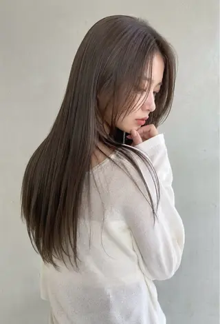 ロング 田中 巧のヘアスタイル