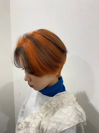 カラー 髪質改善サロン 梅田/ヨナミネのヘアスタイル
