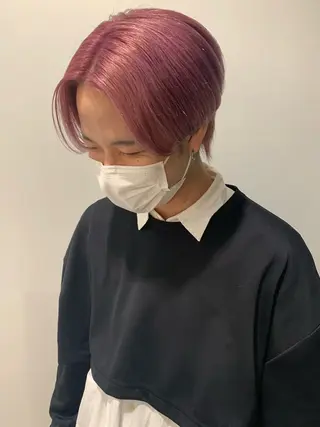 カラー メンズ 似合わせ⌇お洒落 カット⌇平野あみのヘアスタイル
