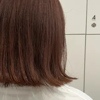 カラー 中根 麻友香のヘアスタイル