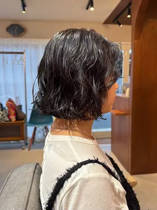 ショート ボブ美容師💛 AYUMIのヘアスタイル