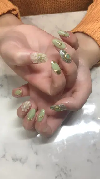 ネイル ✨アン ミユ✨のネイルデザイン
