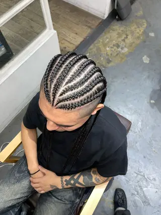 ヘアアレンジ メンズ 狩野 孝太郎のヘアスタイル