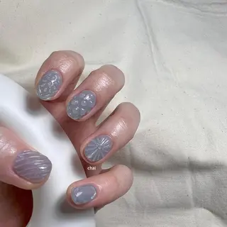 ネイル chai nail _ai📍鶴橋/桃谷のネイルデザイン
