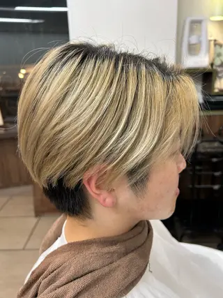 メンズ 笹川 修人のヘアスタイル