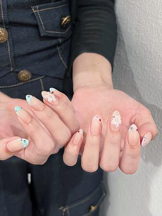 ネイル Ugirl Nail Pinpin🤍のネイルデザイン